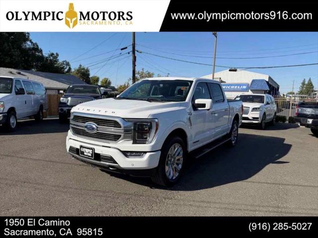 2021 Ford F-150 Limited for sale in Sacramento, CA