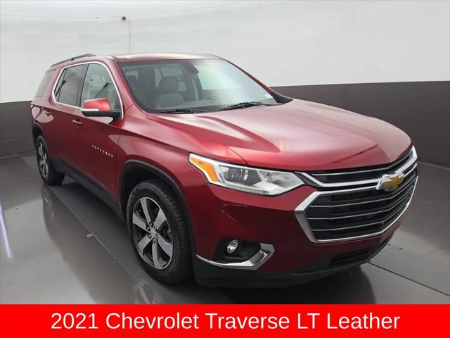 2021 Chevrolet Traverse FWD LT Leather for sale in Marietta, GA