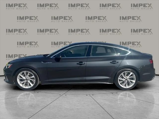 2022 Audi A5 Sportback Premium Plus 40 TFSI quattro S tronic
