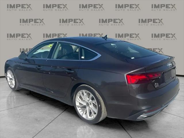 2022 Audi A5 Sportback Premium Plus 40 TFSI quattro S tronic