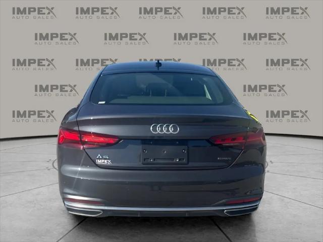 2022 Audi A5 Sportback Premium Plus 40 TFSI quattro S tronic