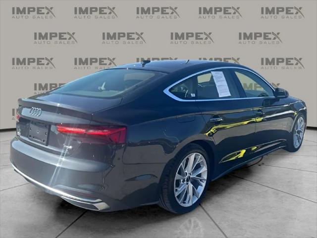 2022 Audi A5 Sportback Premium Plus 40 TFSI quattro S tronic