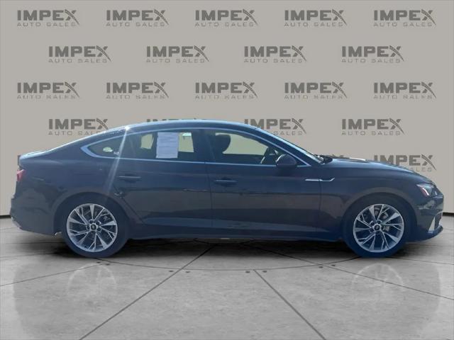 2022 Audi A5 Sportback Premium Plus 40 TFSI quattro S tronic
