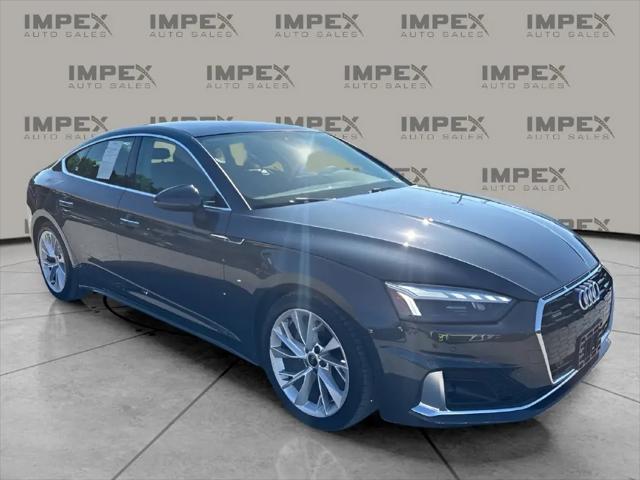 2022 Audi A5 Sportback Premium Plus 40 TFSI quattro S tronic