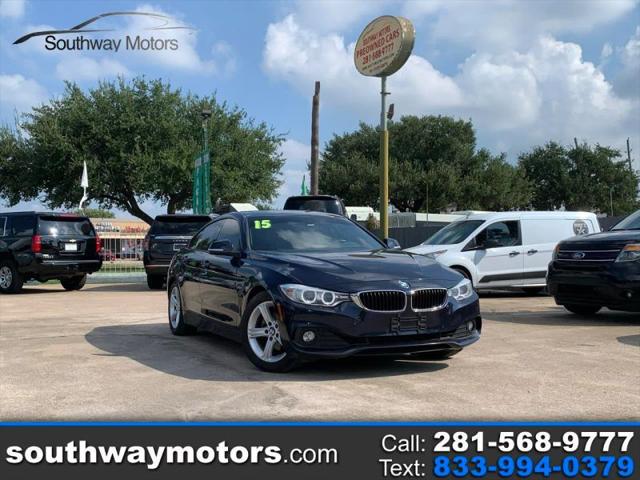 2015 BMW Coupe 428i for sale in Houston, TX