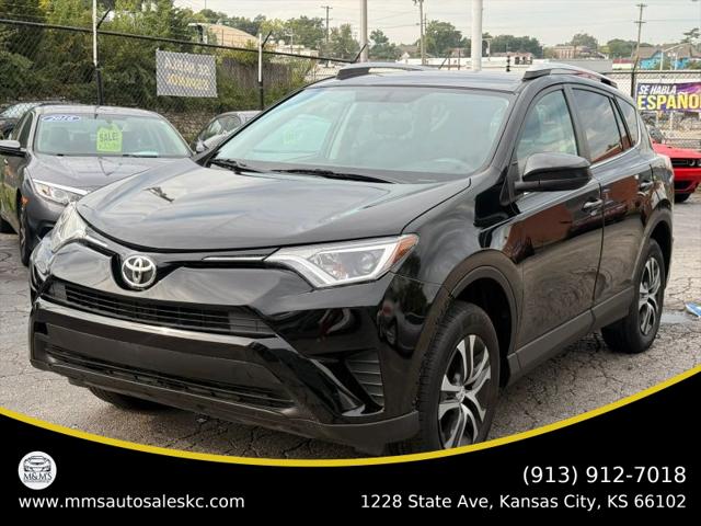 2016 Toyota RAV4 LE for sale in Kansas City, KS