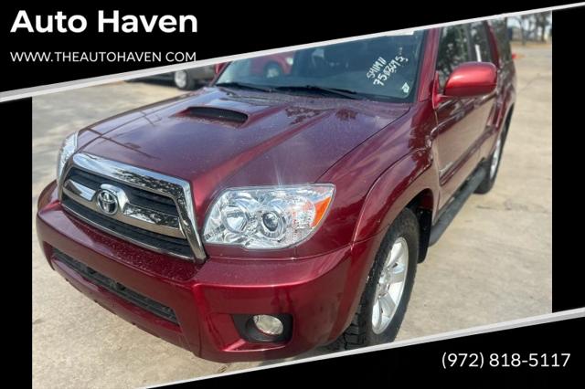 2006 Toyota 4Runner SR5 Sport V6 for sale in Irving, TX