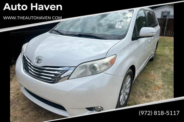 2013 Toyota Sienna XLE V6 7 Passenger Auto Access Seat for sale in Irving, TX