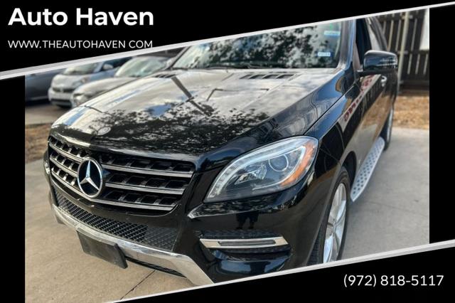 2014 Mercedes-Benz ML 350 ML 350 for sale in Irving, TX