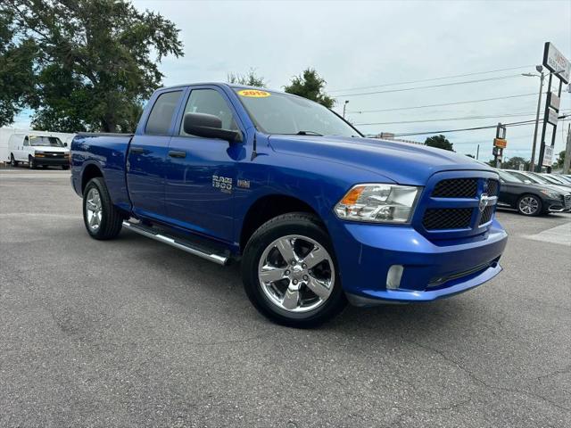 2019 Ram 1500 Classic Express Quad Cab 4x4 64 Box for sale in Tampa, FL