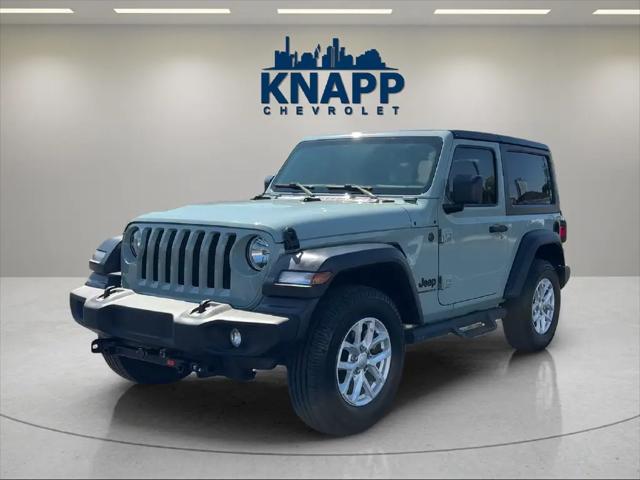 2023 Jeep Wrangler 2-Door Sport S 4x4 for sale in Houston, TX