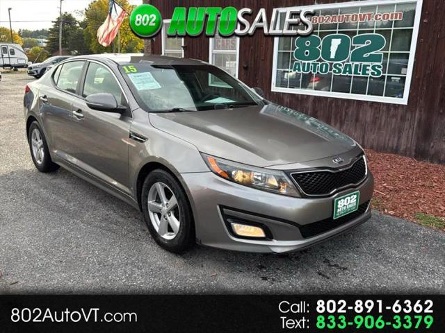 2015 Kia Optima LX for sale in Milton, VT