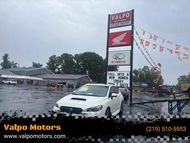 2018 Subaru WRX Limited for sale in Valparaiso, IN