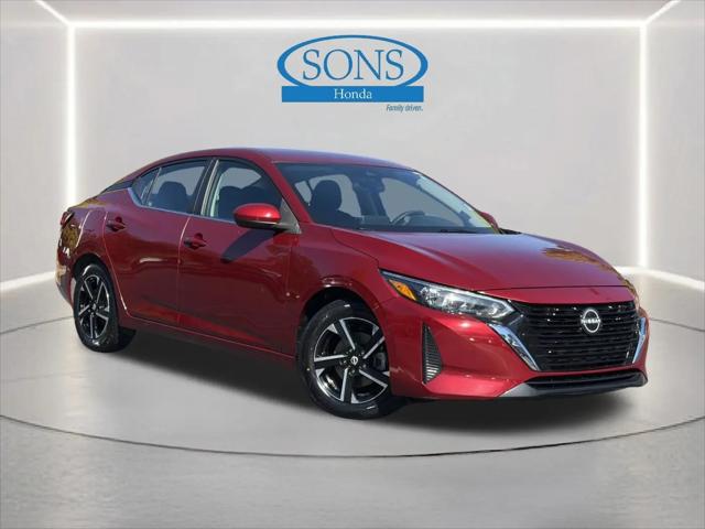 2024 Nissan Sentra SV Xtronic CVT for sale in McDonough, GA