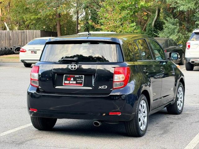 2012 Scion xD Base