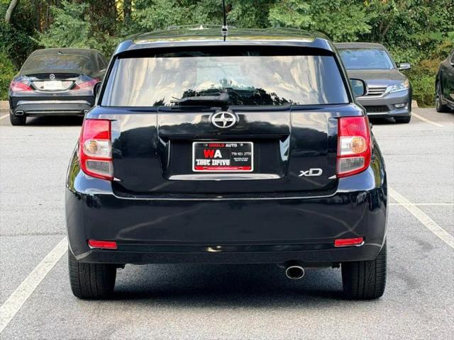 2012 Scion xD Base