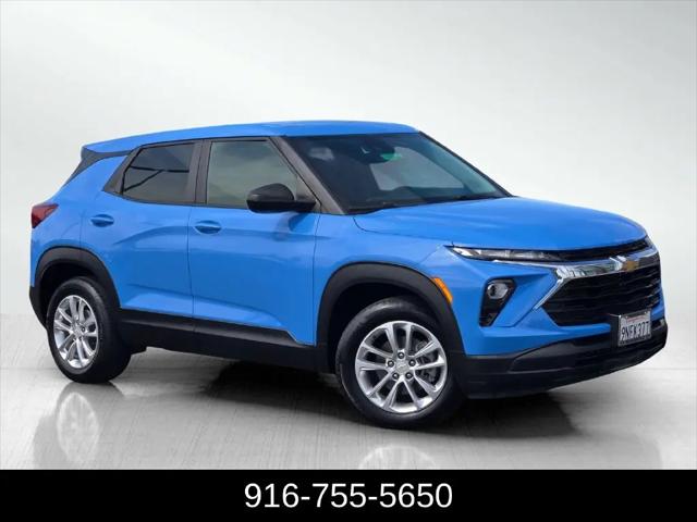 2024 Chevrolet TrailBlazer FWD LS for sale in Roseville, CA