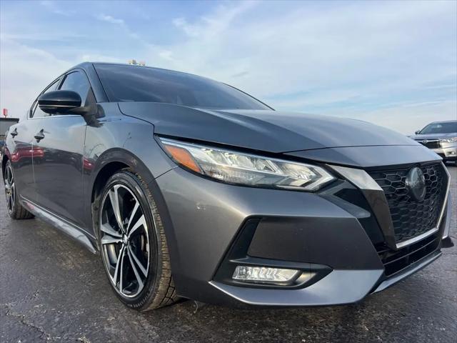 2020 Nissan Sentra SR Xtronic CVT for sale near Franklin, OH