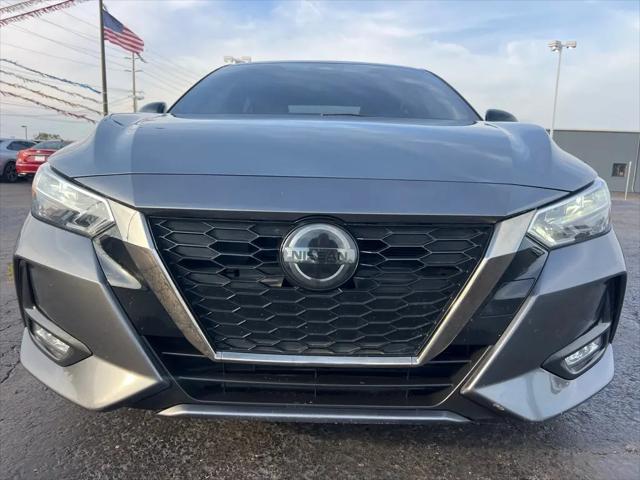 2020 Nissan Sentra SR Xtronic CVT