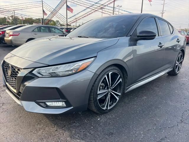 2020 Nissan Sentra SR Xtronic CVT