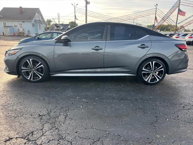 2020 Nissan Sentra SR Xtronic CVT