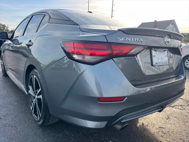 2020 Nissan Sentra SR Xtronic CVT