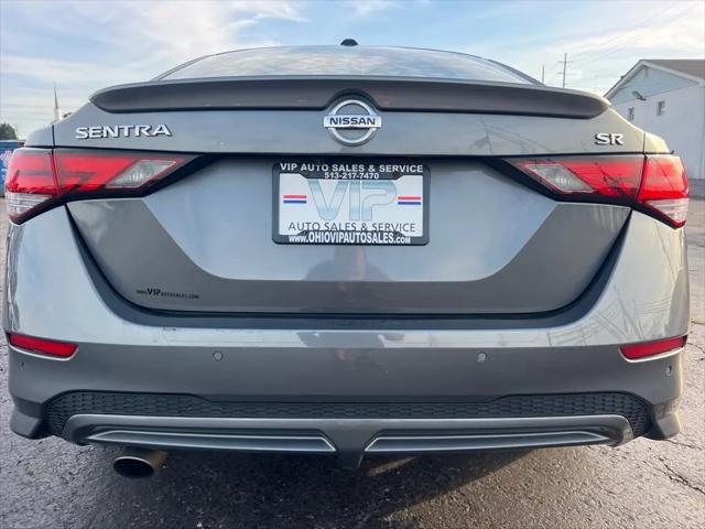 2020 Nissan Sentra SR Xtronic CVT