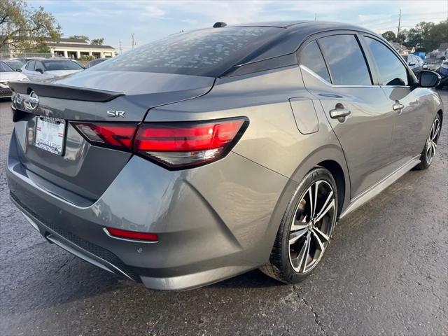 2020 Nissan Sentra SR Xtronic CVT