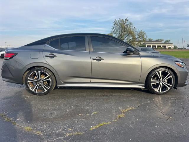 2020 Nissan Sentra SR Xtronic CVT