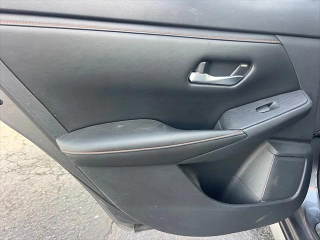 2020 Nissan Sentra SR Xtronic CVT