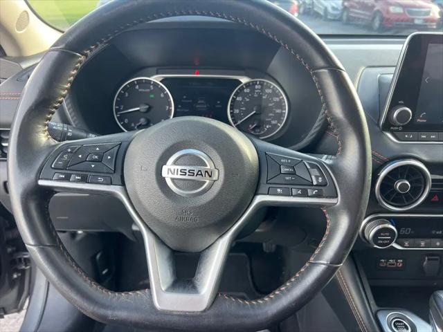 2020 Nissan Sentra SR Xtronic CVT