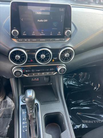 2020 Nissan Sentra SR Xtronic CVT