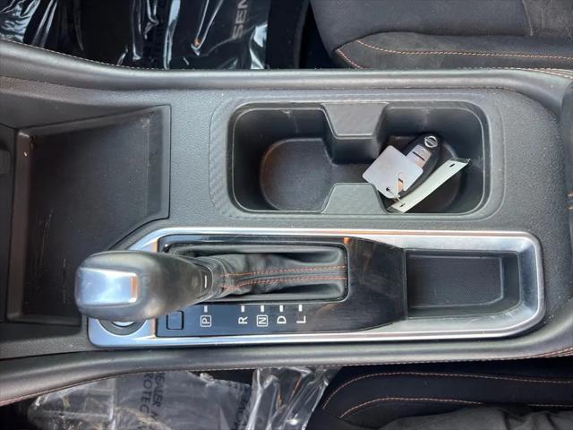 2020 Nissan Sentra SR Xtronic CVT