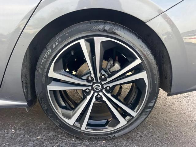 2020 Nissan Sentra SR Xtronic CVT