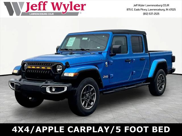 2022 Jeep Gladiator Overland for sale in Lawrenceburg, IN