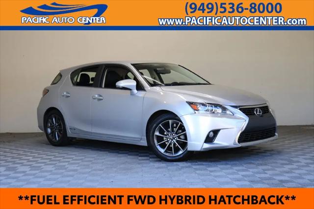 2016 Lexus CT 200h CT 200h for sale in Costa Mesa, CA