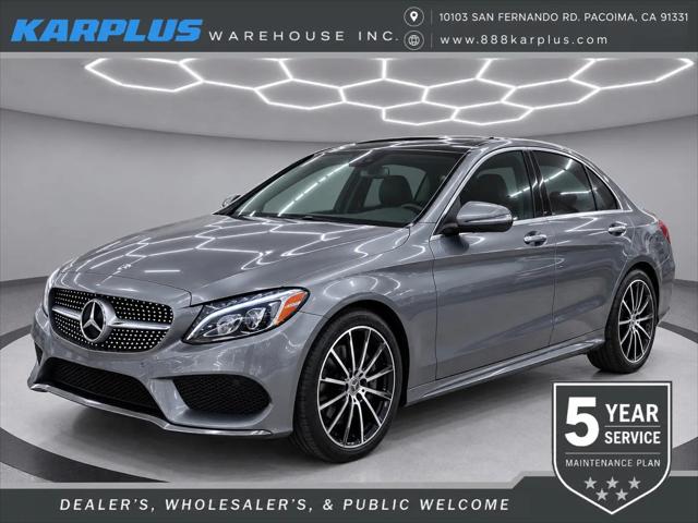 2018 Mercedes-Benz C-CLASS C 300 C 300 for sale in Pacoima, CA
