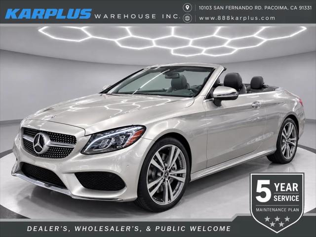 2019 Mercedes-Benz C-CLASS C 300 C 300 for sale in Pacoima, CA