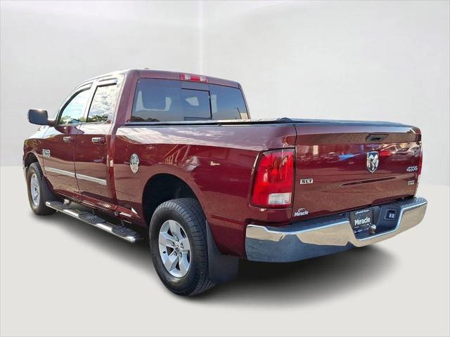 2017 Ram 1500 SLT Quad Cab 4x4 64 Box