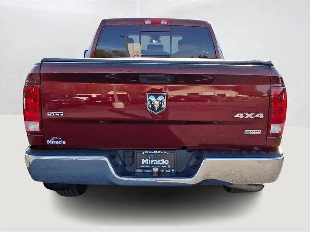 2017 Ram 1500 SLT Quad Cab 4x4 64 Box
