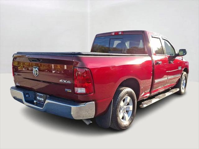 2017 Ram 1500 SLT Quad Cab 4x4 64 Box