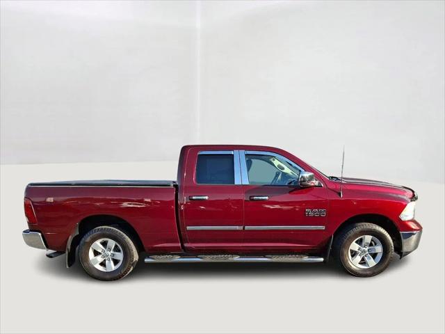 2017 Ram 1500 SLT Quad Cab 4x4 64 Box