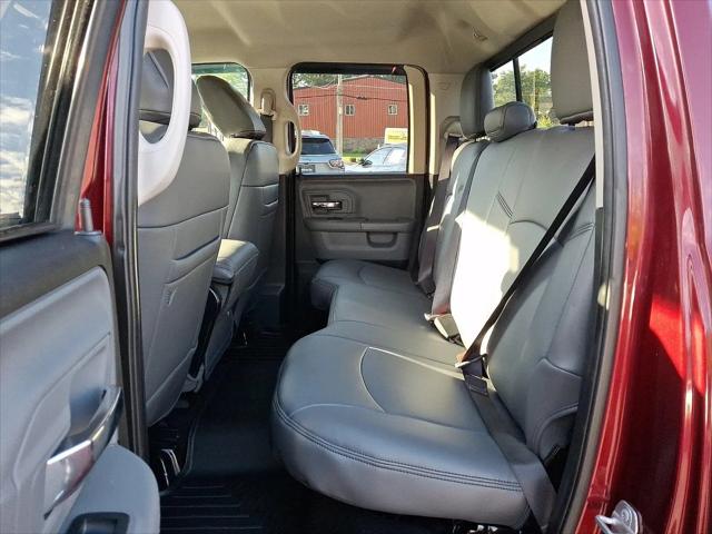 2017 Ram 1500 SLT Quad Cab 4x4 64 Box