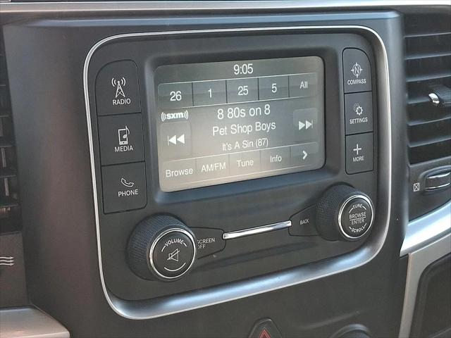 2017 Ram 1500 SLT Quad Cab 4x4 64 Box