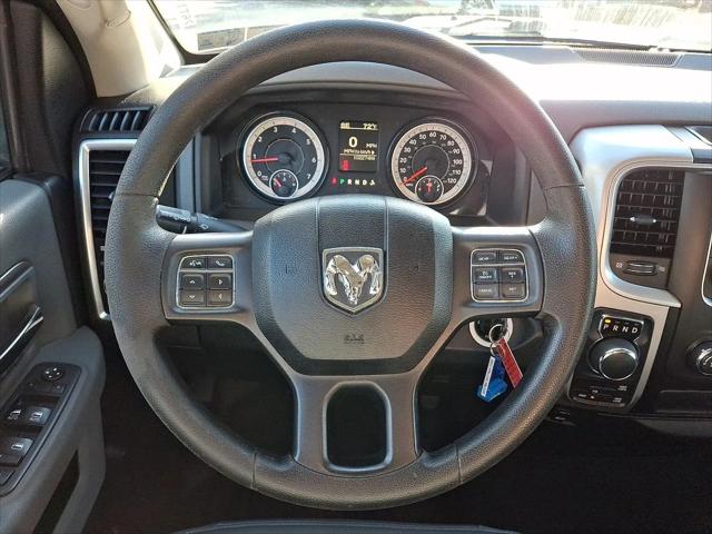 2017 Ram 1500 SLT Quad Cab 4x4 64 Box
