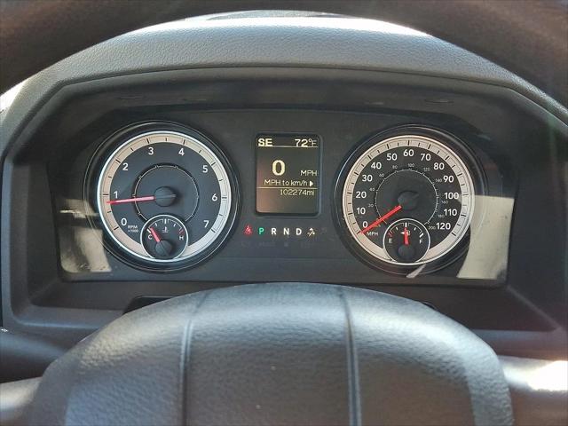 2017 Ram 1500 SLT Quad Cab 4x4 64 Box