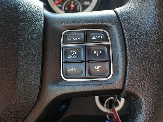 2017 Ram 1500 SLT Quad Cab 4x4 64 Box