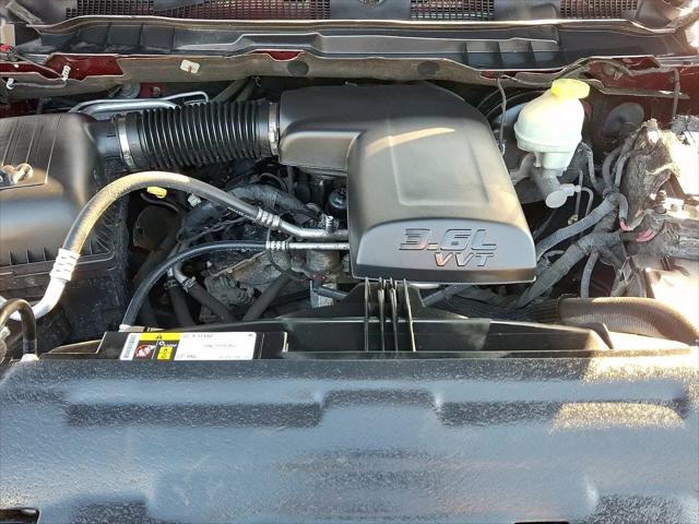 2017 Ram 1500 SLT Quad Cab 4x4 64 Box