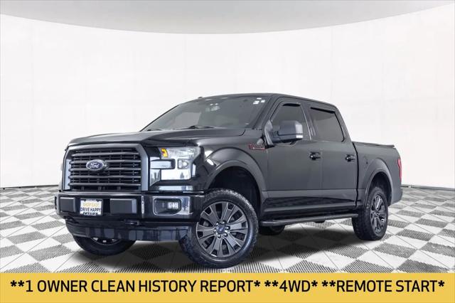 2016 Ford F-150 XLT