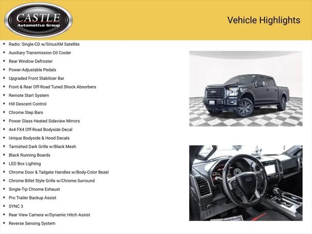 2016 Ford F-150 XLT